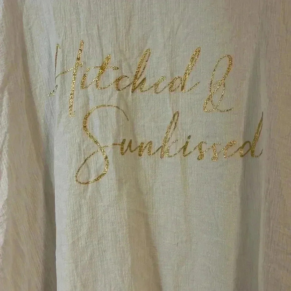 David’s Bridal Swim Coverup - Picture 5 of 8